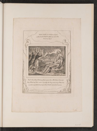 Les consolateurs de Job - William Blake