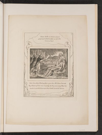 Les consolateurs de Job, 1825 - William Blake