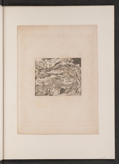 Les mauvais rêves de Job - William Blake