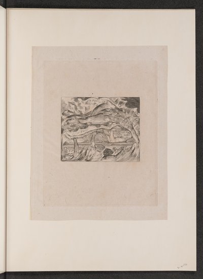 Les mauvais rêves de Job - William Blake