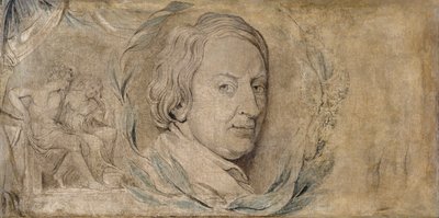John Dryden, c.1800 - William Blake
