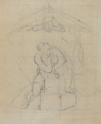 Los et son spectre [verso] - William Blake