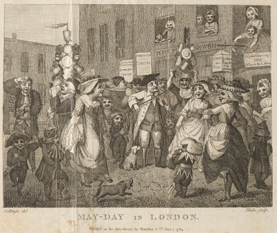 Jour de mai à Londres - William Blake