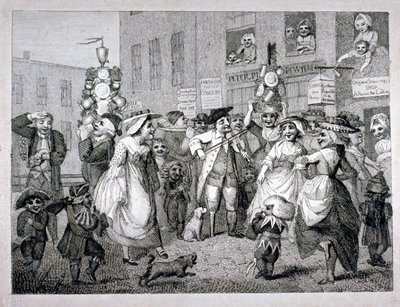 Fête du Travail à Londres - William Blake