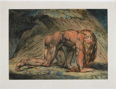 Nabuchodonosor - William Blake