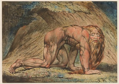 Nabuchodonosor, 1795 - William Blake