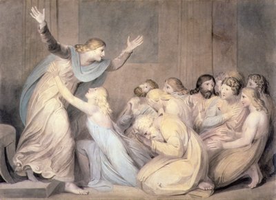 Joseph se faisant connaître à ses frères, planche 3 de 