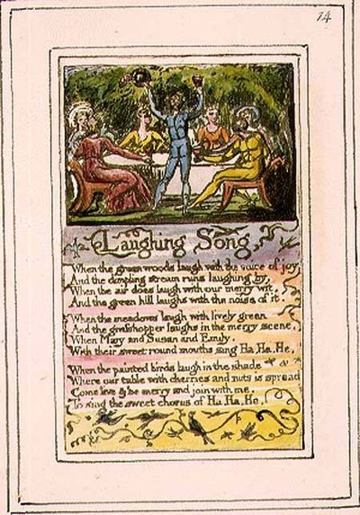 Chanson riante : planche 14 de Chants d