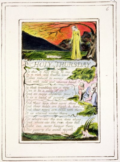 Jeudi Saint: planche 34 de Chants d