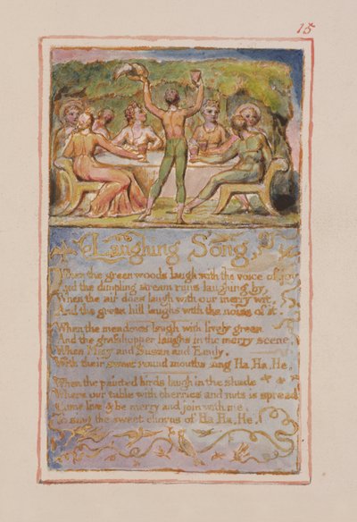 Chanson riante : planche 15 de Chants d