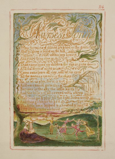 Chanson des infirmières : planche 24 de Chants d