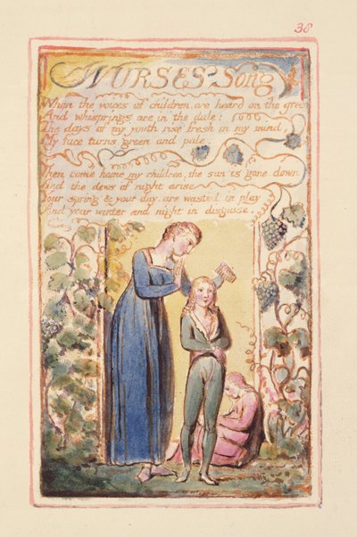 Chanson des infirmières : planche 38 de Chants d