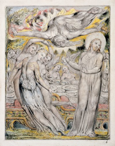 Christ refusant le banquet offert par Satan, de 