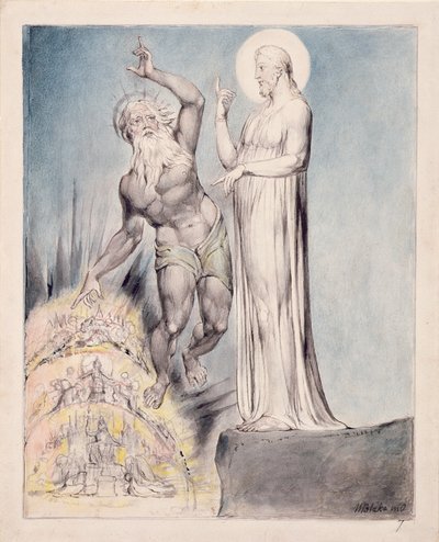 Satan tente le Christ avec les royaumes de la Terre du 