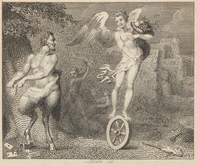 Pan et Fortune - William Blake