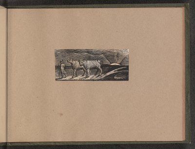 Retour du berger - William Blake