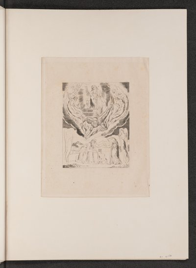 Satan quittant la présence du Seigneur - William Blake