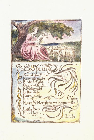Printemps - William Blake