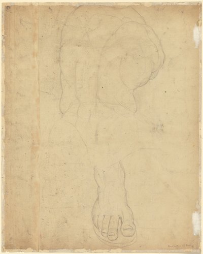 Le Torse du Belvédère [verso] - William Blake