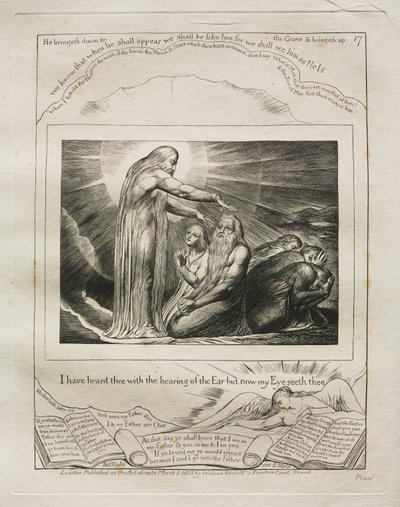 Le Livre de Job : Pl. 17, J