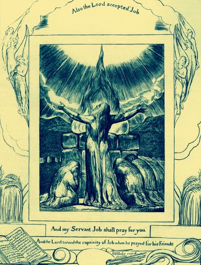 Illustrations du Livre de Job par William Blake - William Blake