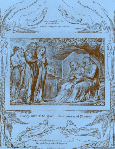 Le Livre de Job, illustrations de William Blake - William Blake