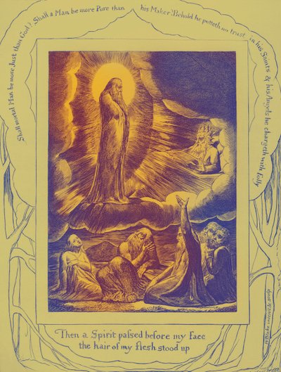 Illustrations du Livre de Job par William Blake - William Blake