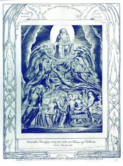 Illustrations du Livre de Job par William Blake - William Blake
