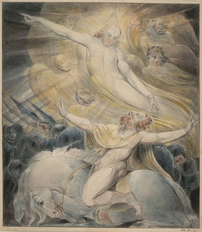 La Conversion de Saul - William Blake