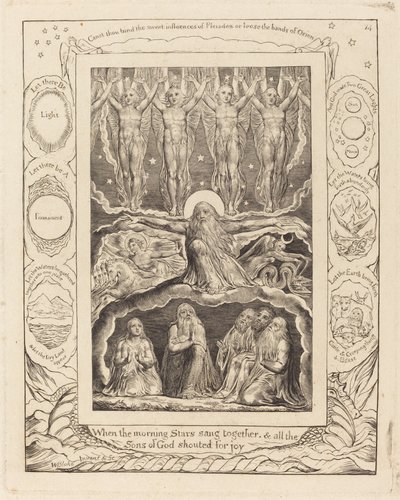 La Création - William Blake