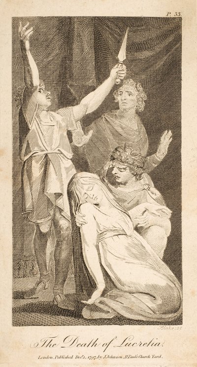 La Mort de Lucrèce, d