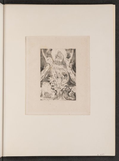 La Chute de Satan - William Blake
