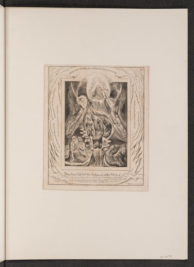 La Chute de Satan - William Blake