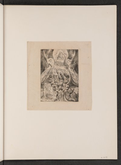 La chute de Satan - William Blake