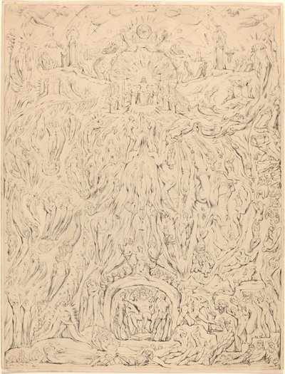 Le Jugement Dernier - William Blake