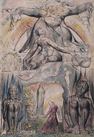 La Mission de Virgile, illustration du Chant 2 de "L
