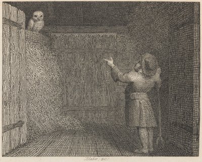 Le hibou et le fermier - William Blake