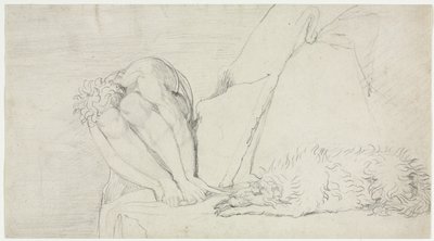 La pensée de la mort seule, la peur détruit, vers 1795 - William Blake