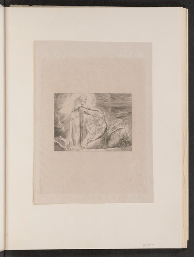 La Vision du Christ - William Blake