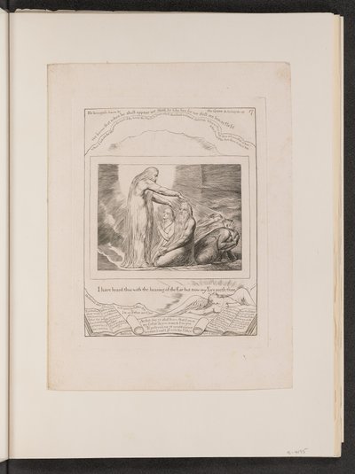 La Vision du Christ - William Blake