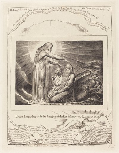 La Vision de Dieu - William Blake