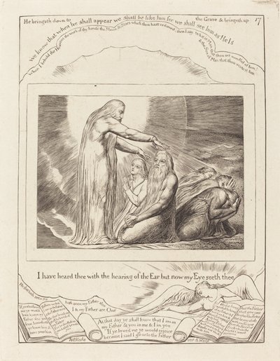 La vision de Dieu - William Blake