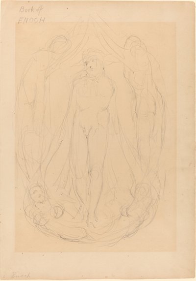 La vision du Seigneur des Esprits - William Blake
