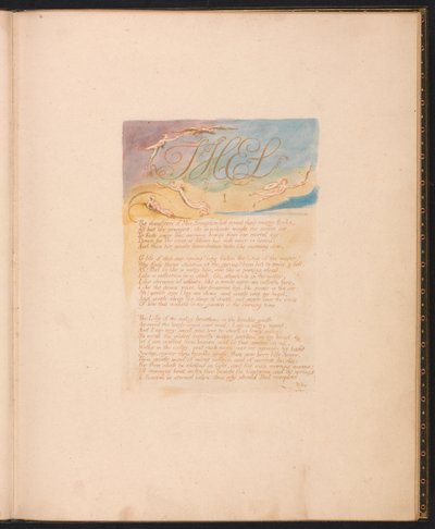 Les filles de Mme Séraphim - William Blake