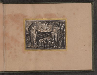 Thenot et Colinet - William Blake