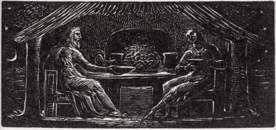 Thenot et Colinet soupent ensemble, illustration de 