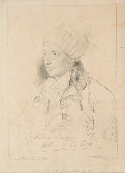 William Cowper - William Blake