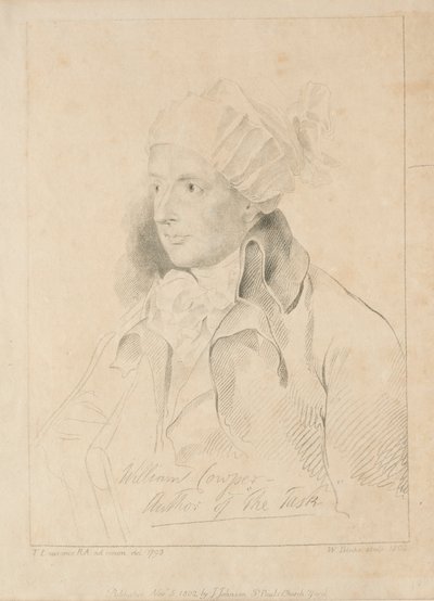 William Cowper, 1802 - William Blake