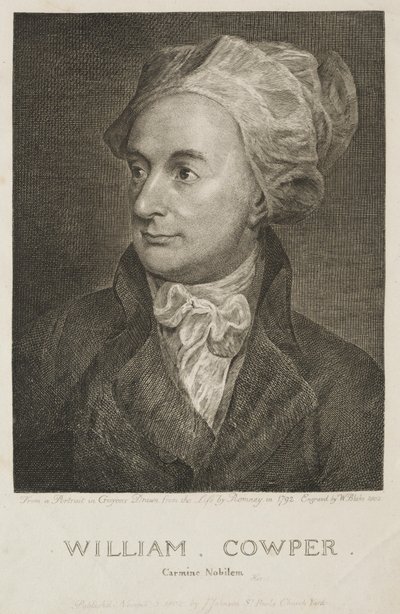 William Cowper, 1802 - William Blake