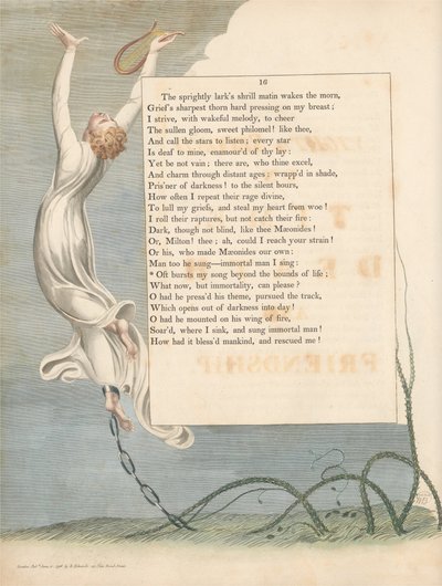 Pensées nocturnes de Young, Page 16, Souvent mon chant éclate au-delà des limites de la vie - William Blake